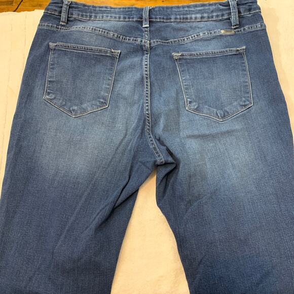 Womens KanCan jeans size 3Xl bootcut stretch - Picture 4 of 7